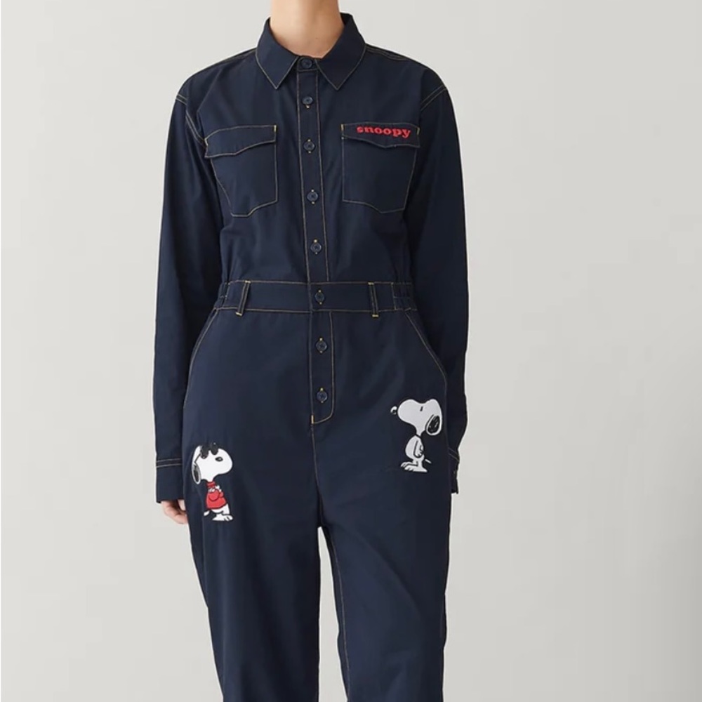Lazy Oaf X Peanuts Boiler Suit - image 5